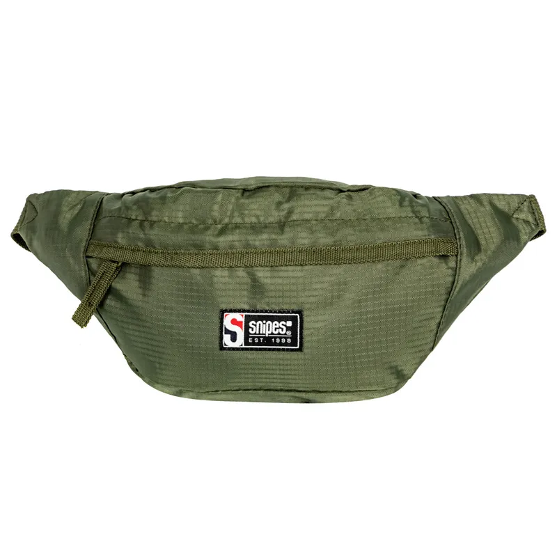 Bolsa de cintura Ripstop impermeável anti-roubo