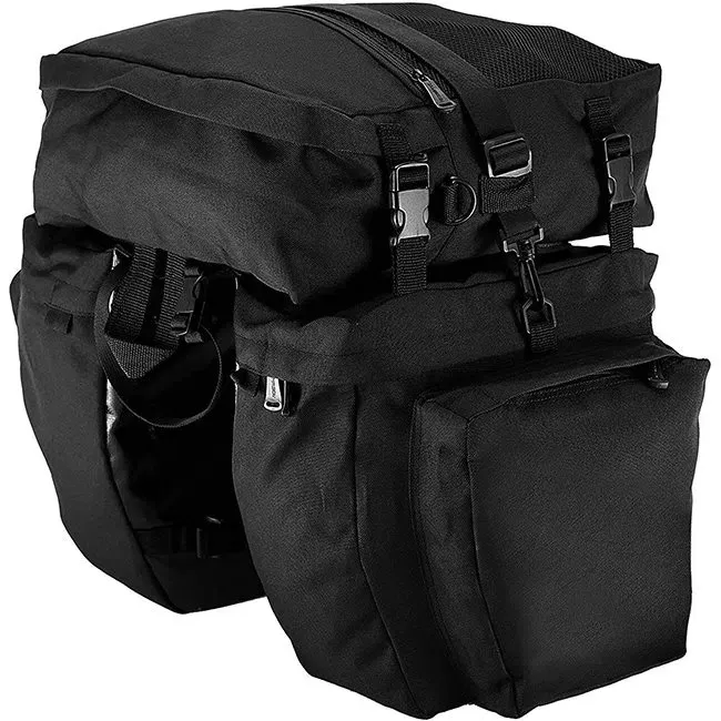 Conjunto de malas de bicicleta