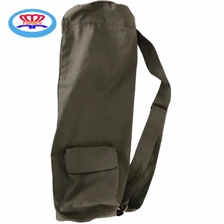 Carregando bolsa de ioga