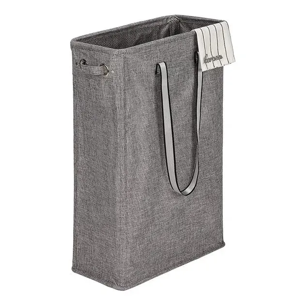 Saco dobrável para roupa suja de viagem