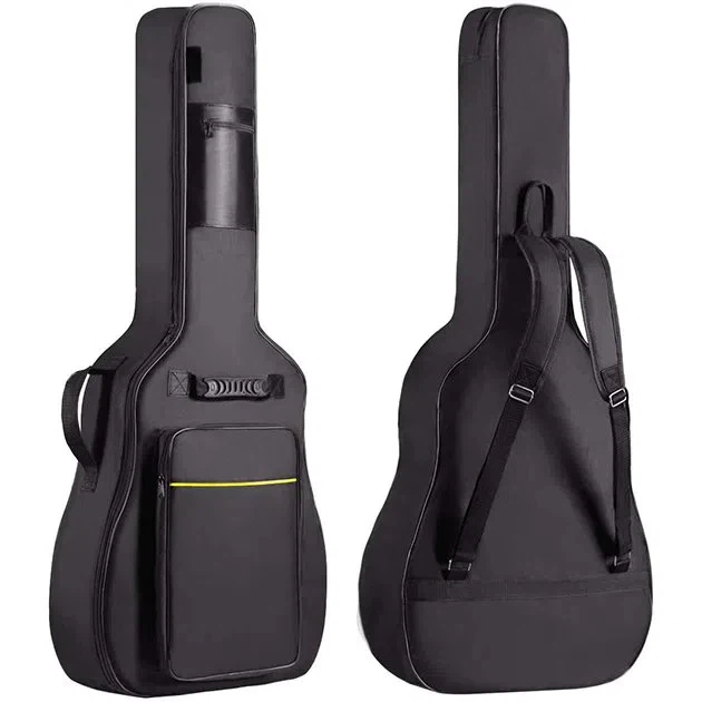 Bolsa para guitarra acústica em polegadas