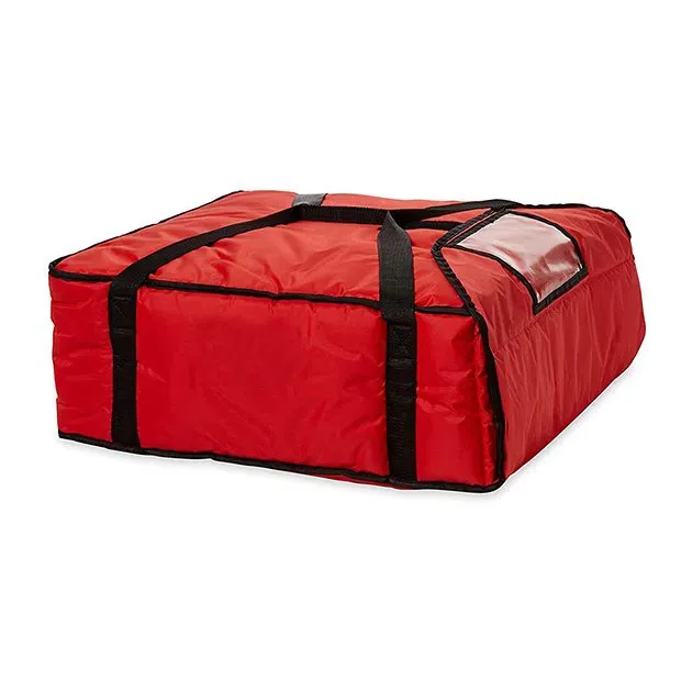 Saco isolado para entrega de pizza