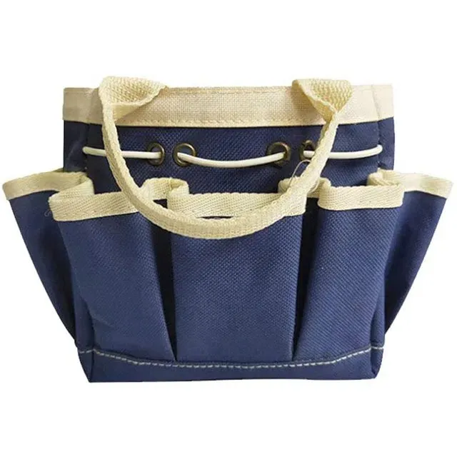 Porta-sacos de armazenamento para jardinagem de gramado