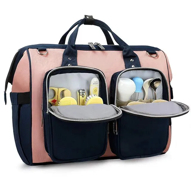 Mini dispensador de saco de fraldas