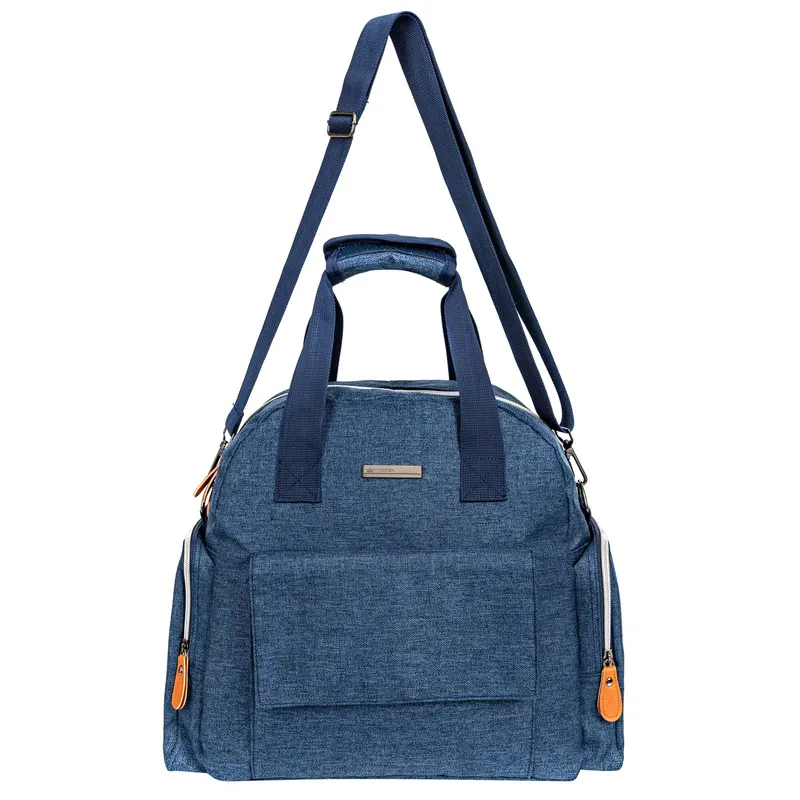 Bolsa Crossbody leve com vários bolsos