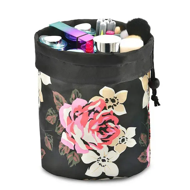 Bolsas de maquiagem multifuncionais para viagem