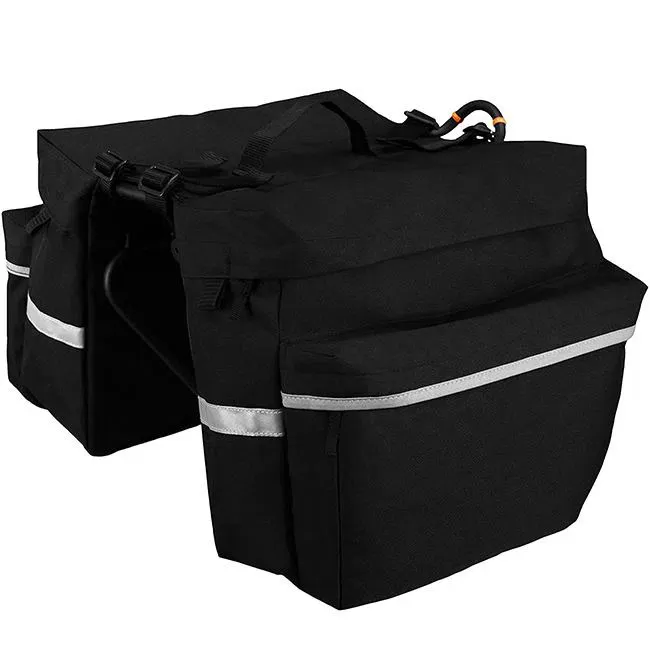 Mochila traseira para bicicleta