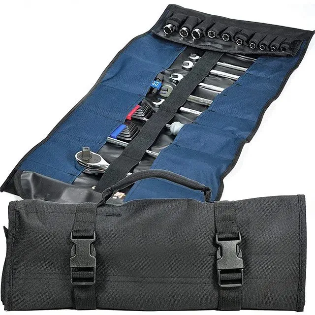 O rolo inclui bolsas para 10 soquetes