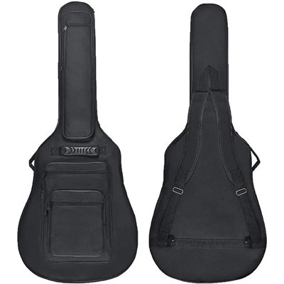 Saco acolchoado para guitarra acústica