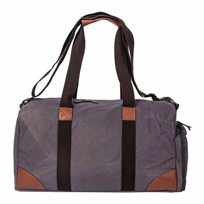 Bolsa de viagem de fim de semana em lona