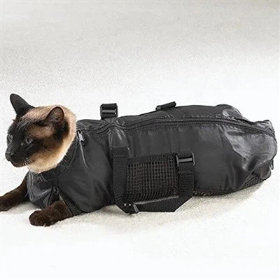 Bolsa transportadora para gatos