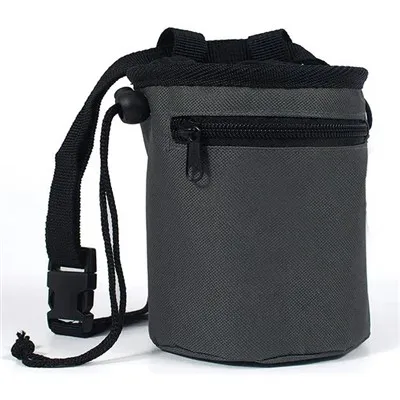 Saco de giz com fecho de cordão