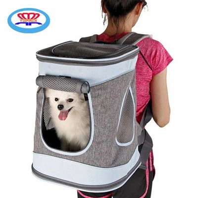 Mochila Conforto para Cães Portadores