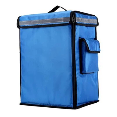 Saco de entrega de alimentos isolado durável