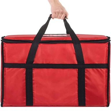 Bolsa térmica para entrega de alimentos