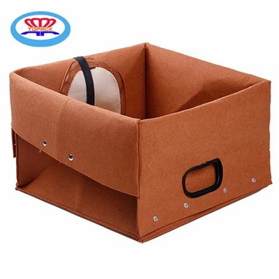 Caverna multifuncional de feltro para animais de estimação