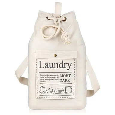 Saco de lavanderia resistente premium