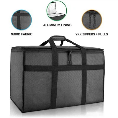 Transportador de alimentos com isolamento térmico