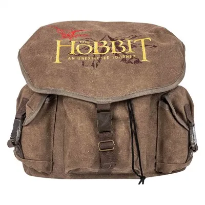 Mochila de lona grossa