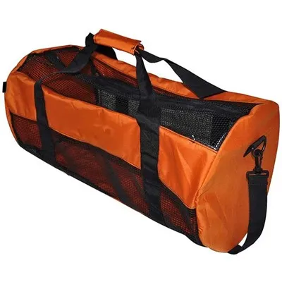 Mochila para mergulho subaquático