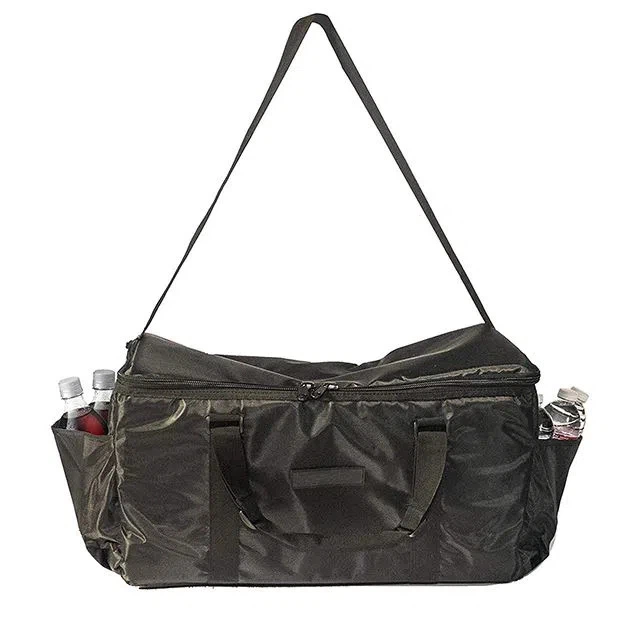 Saco de entrega isolado com zíper forte