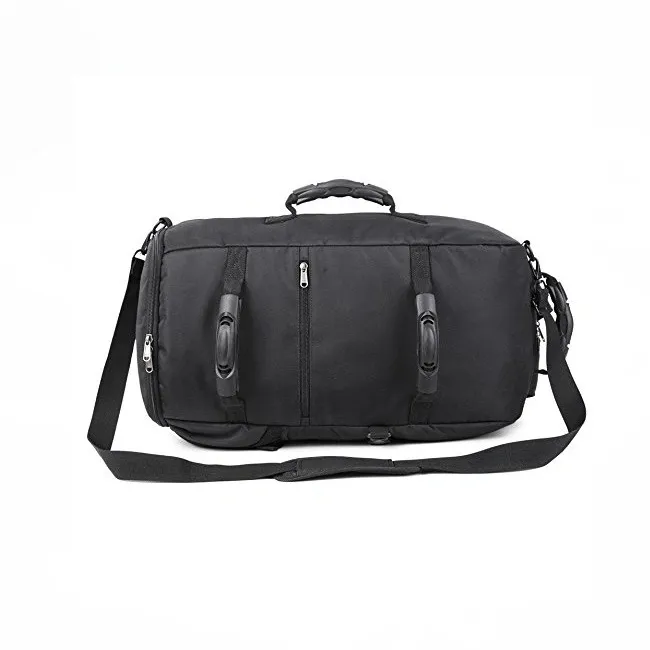 Mochila de viagem com compartimento para sapatos