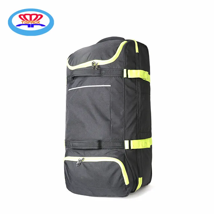 Carrinho de bagagem de viagem com rodas